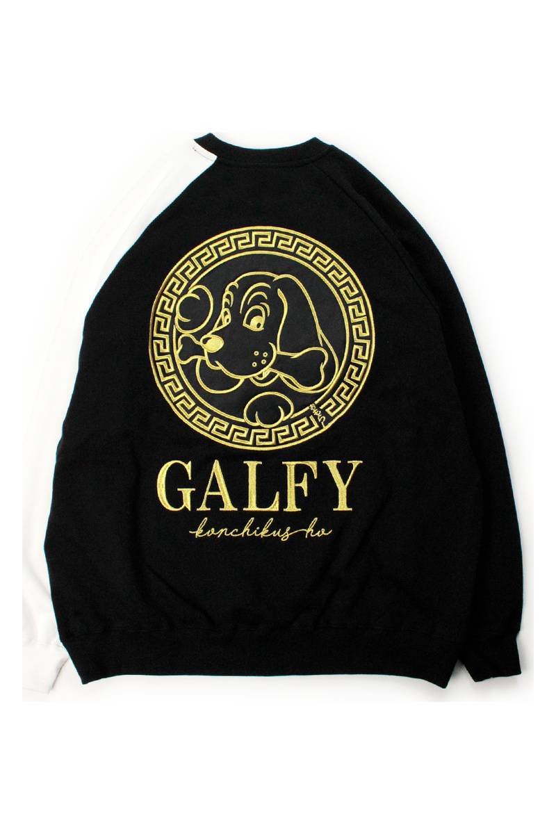 【予約商品】GALFY（ガルフィー）成金SWT - BLACK/WHITE