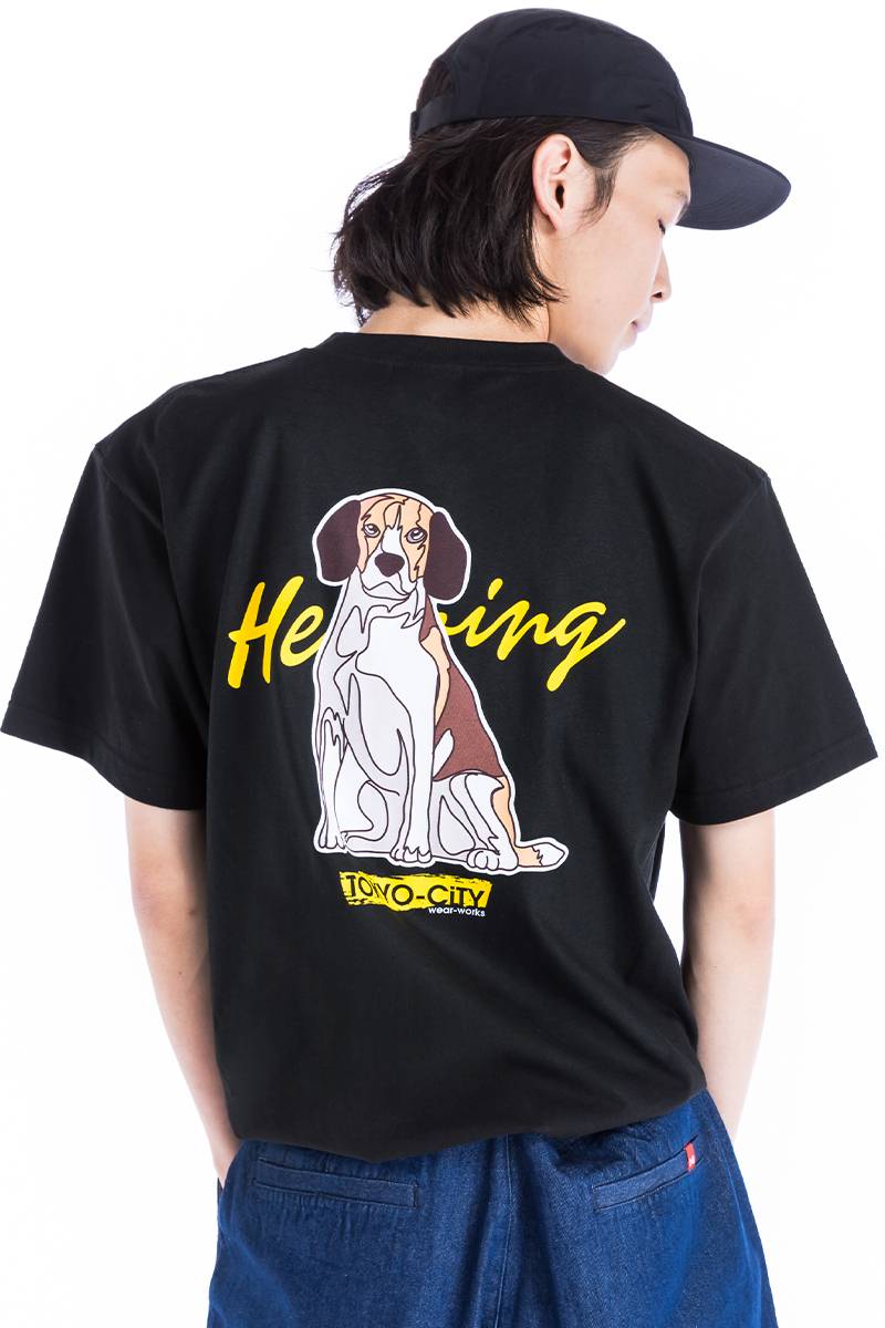HEDWiNG (ヘドウィグ) "Varry" T-shirt / Black