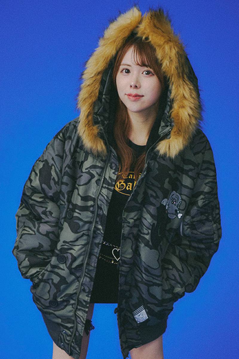 【予約商品】GALFY(ガルフィー)犬2B”改” - Camo