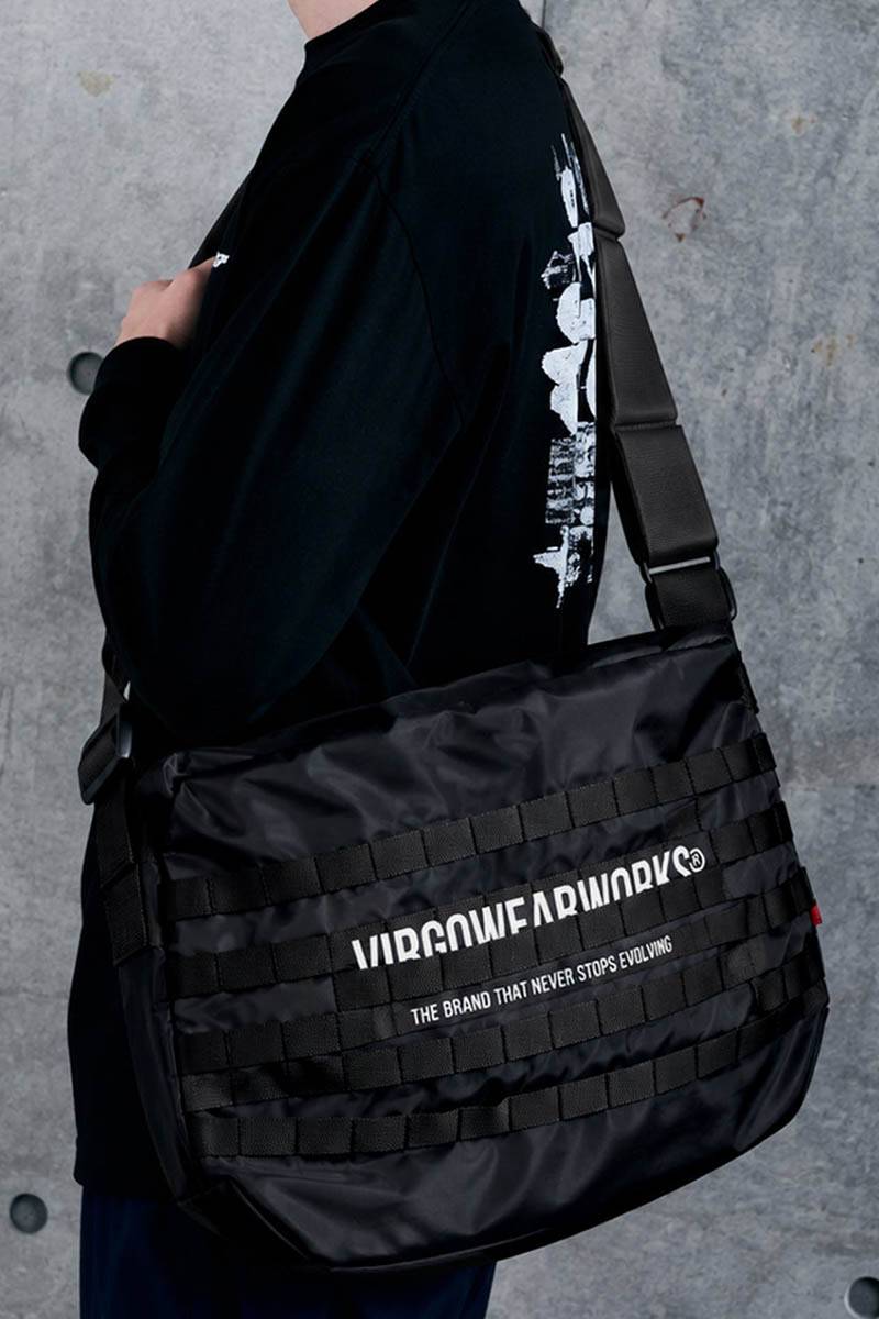 VIRGOwearworks(ヴァルゴウェアワークス) VIRTALIA SHOULDER BAG - Black