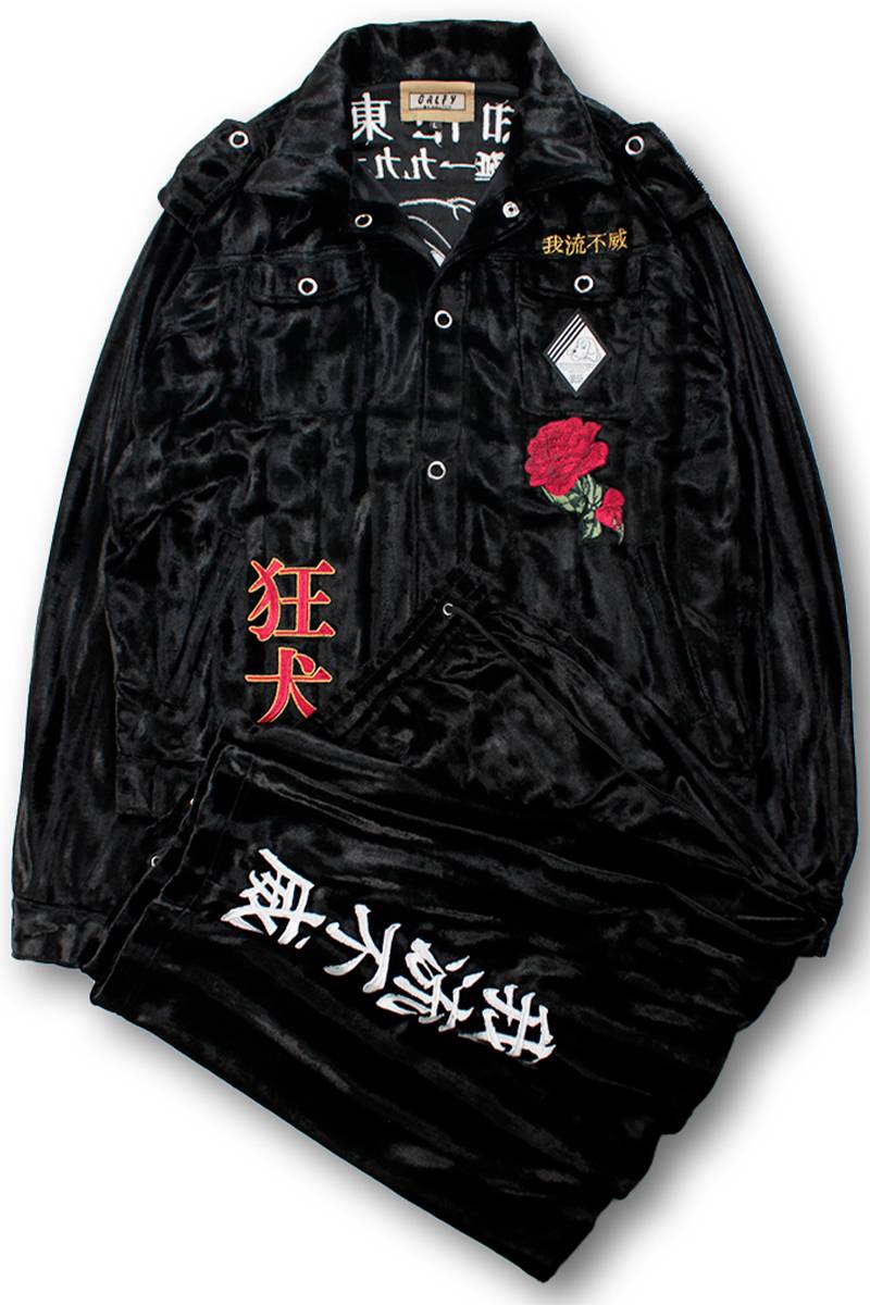 【予約商品】GALFY(ガルフィー) 狂犬式典 SETUP - Black
