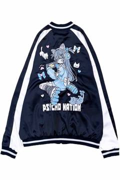 パーカー PSYCHO NATION（サイコネーション）うさ耳メッシュ
