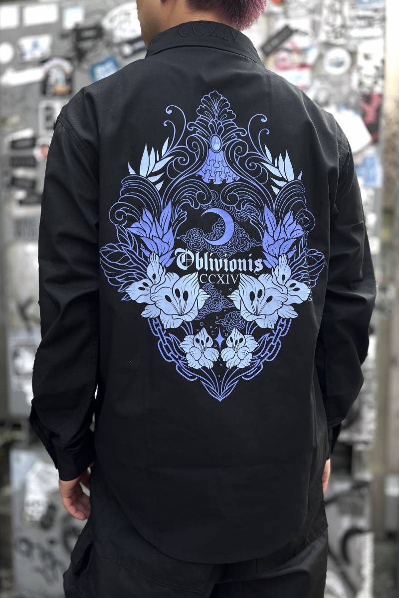 Estkuroki23様 オーダー品 予約商品】オブリビオニス×東京13零式コラボ限定長袖シャツ / ロック