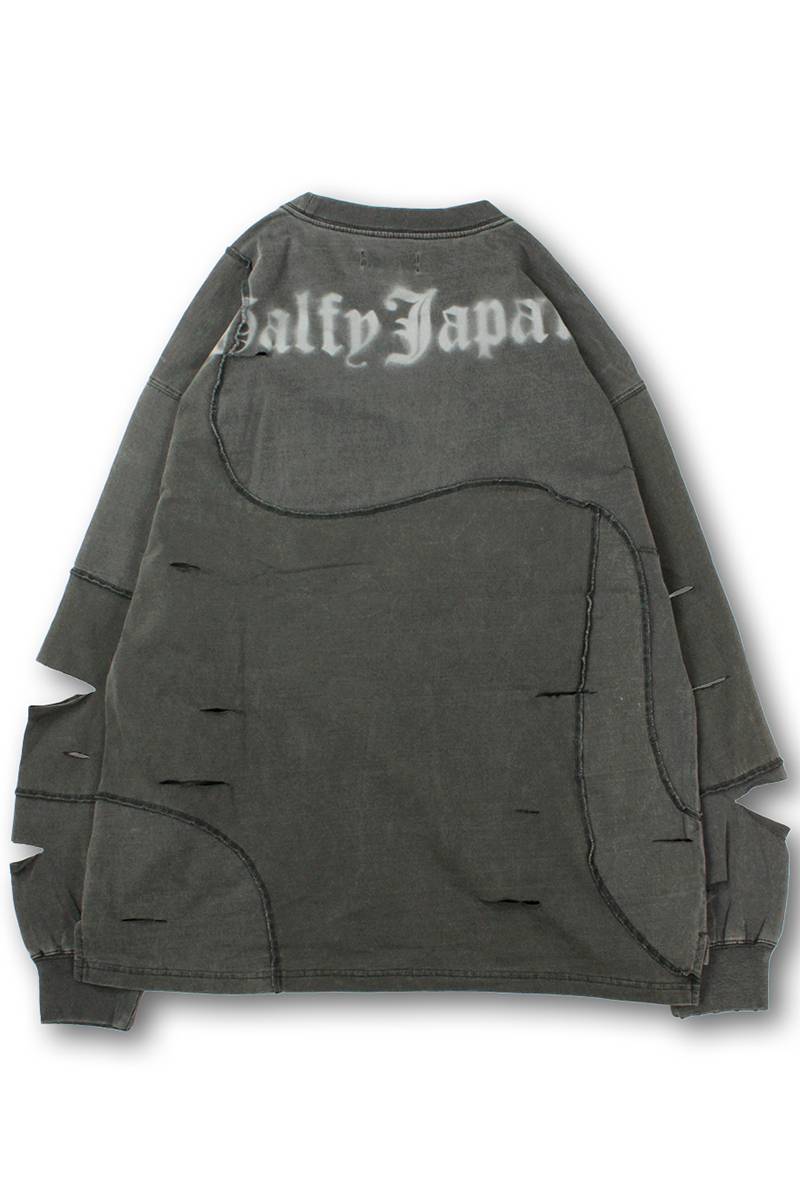 GALFY tシャツ 「GALFY/ガルフィー」ツギハギゾンビロンTee