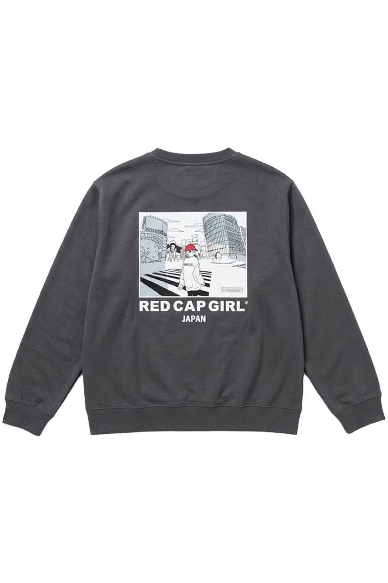 Red Cap Girl (レッド・キャップ・ガール) カット・スウェードC/N - C.Grey