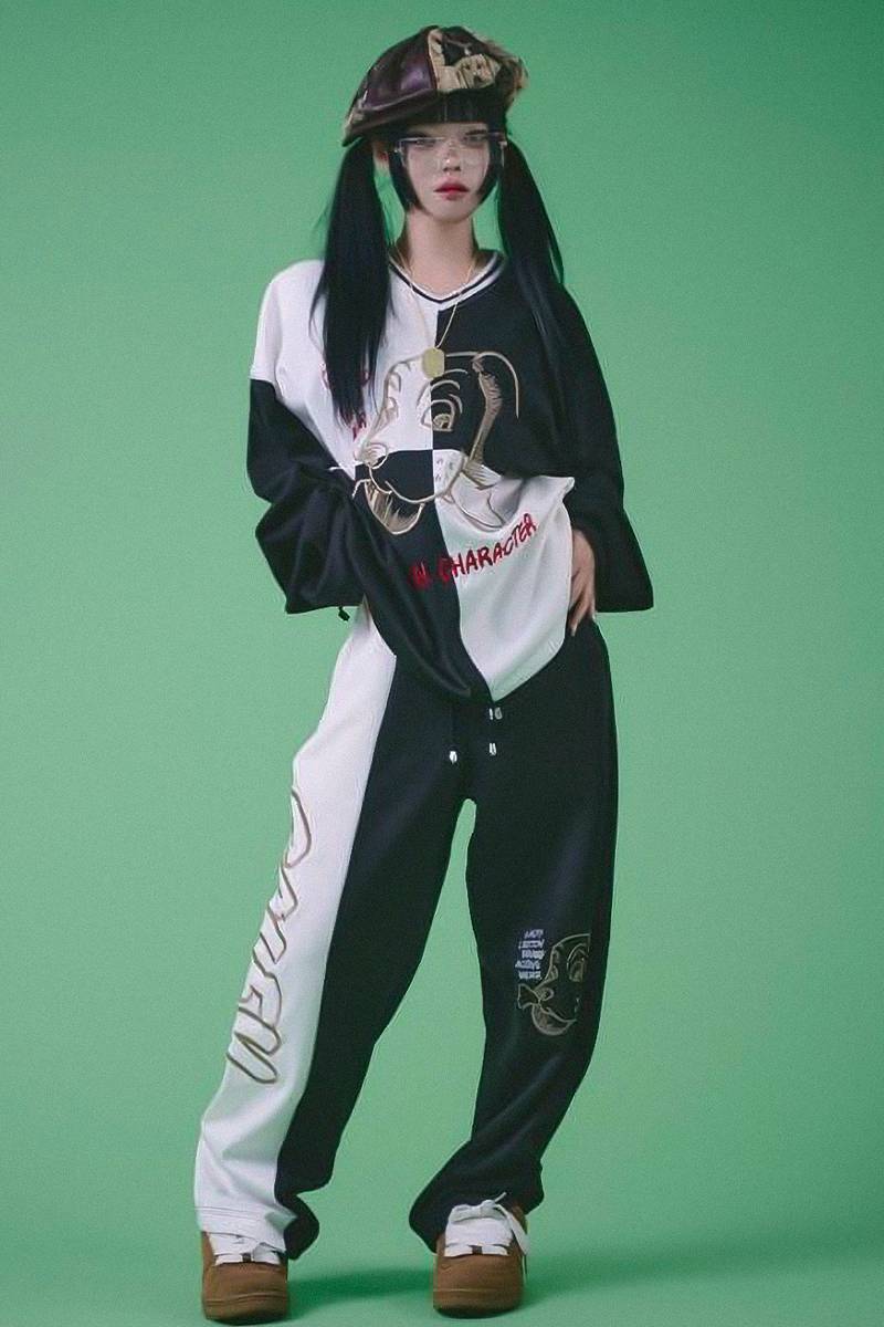 GALFY(ガルフィー) 結局兄ちゃん SETUP - O.WHITE×BLACK