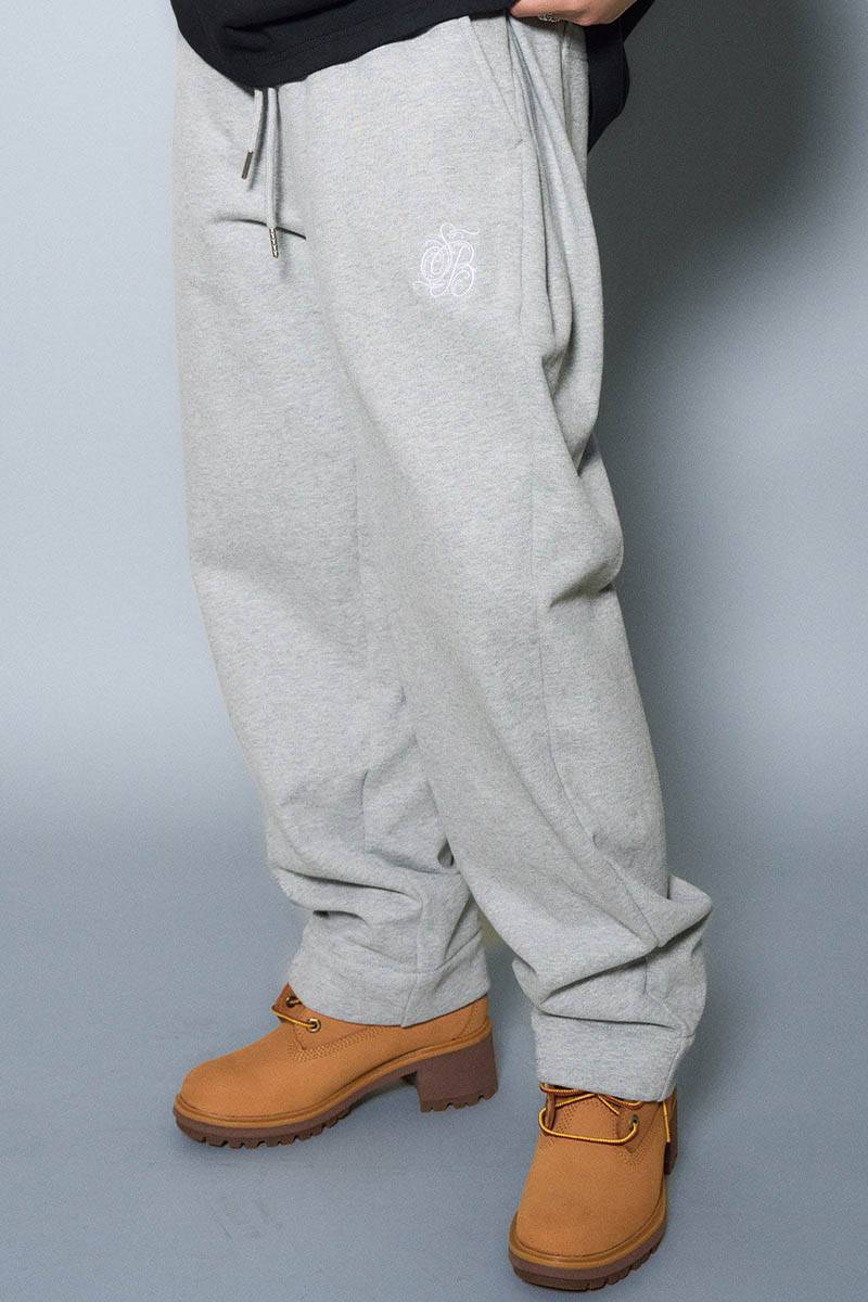 Subciety(サブサエティ) Side tuck sweatpants - Gray