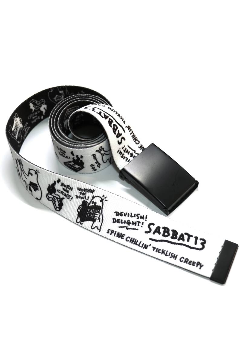 SABBAT13 (サバトサーティーン) DEMONOLATER BELT