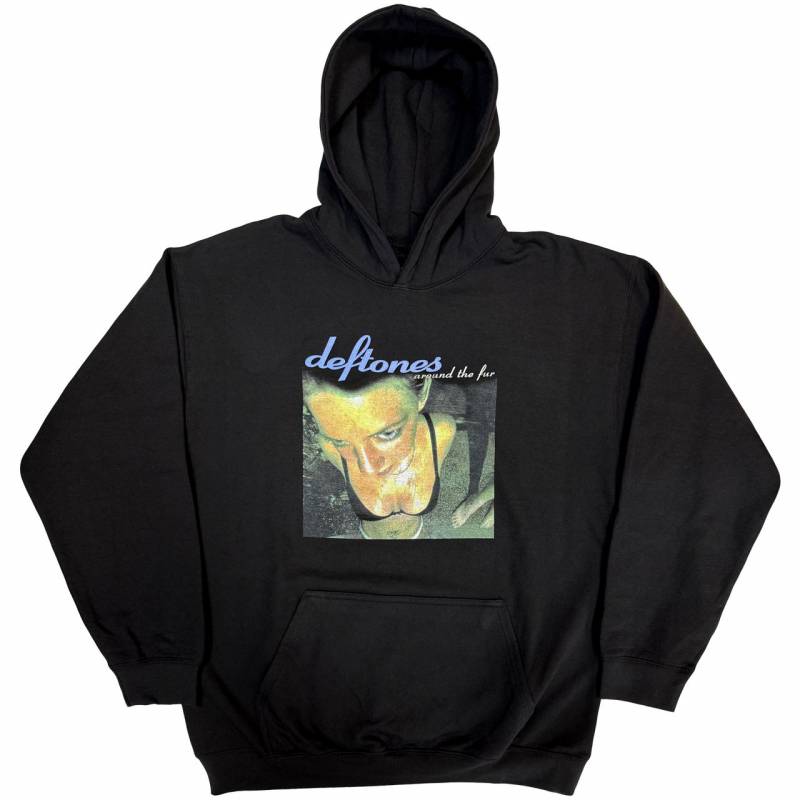 【予約商品】DEFTONES Unisex Pullover Hoodie: Around The Fur (Black)