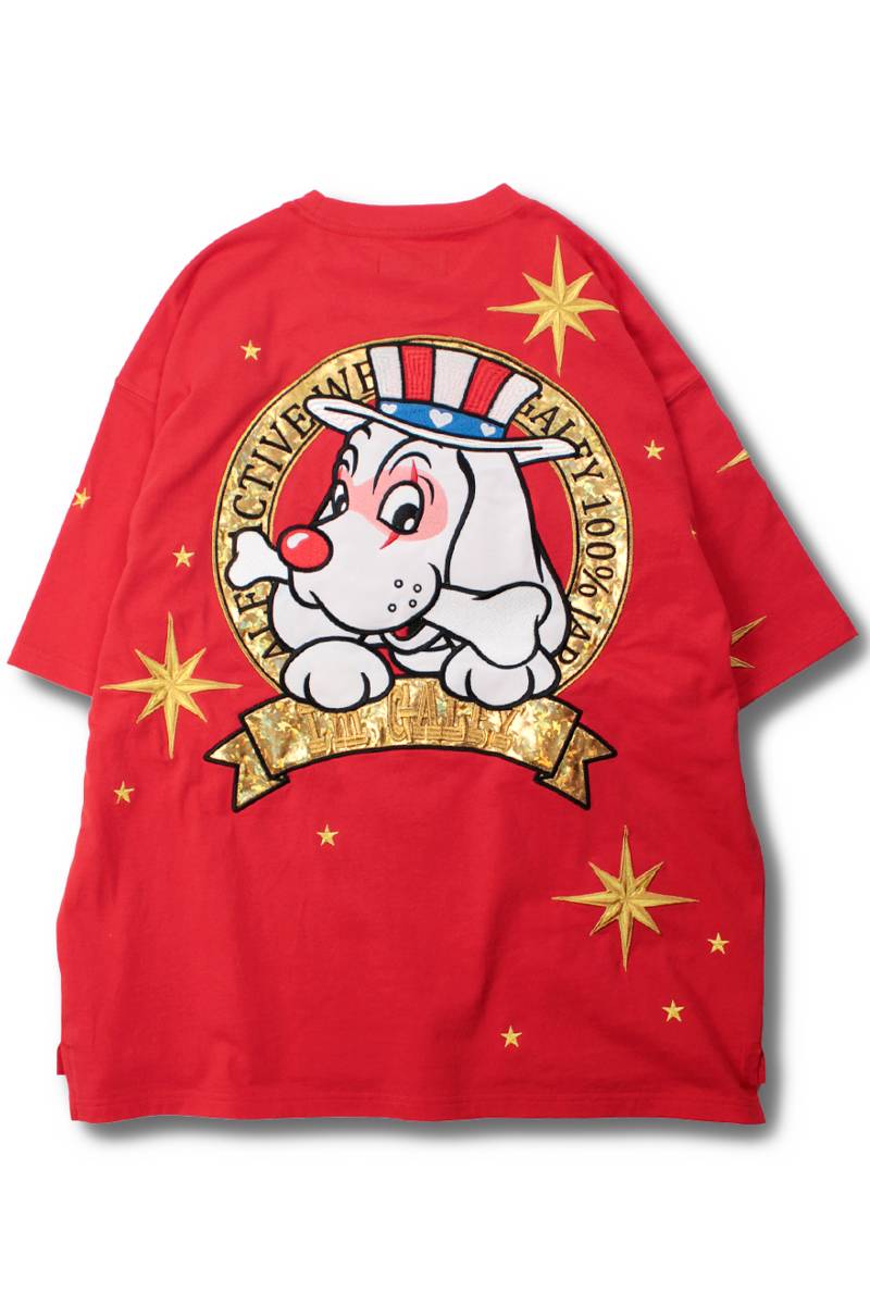 GALFY（ガルフィー） CHANCE!!Tee - Red