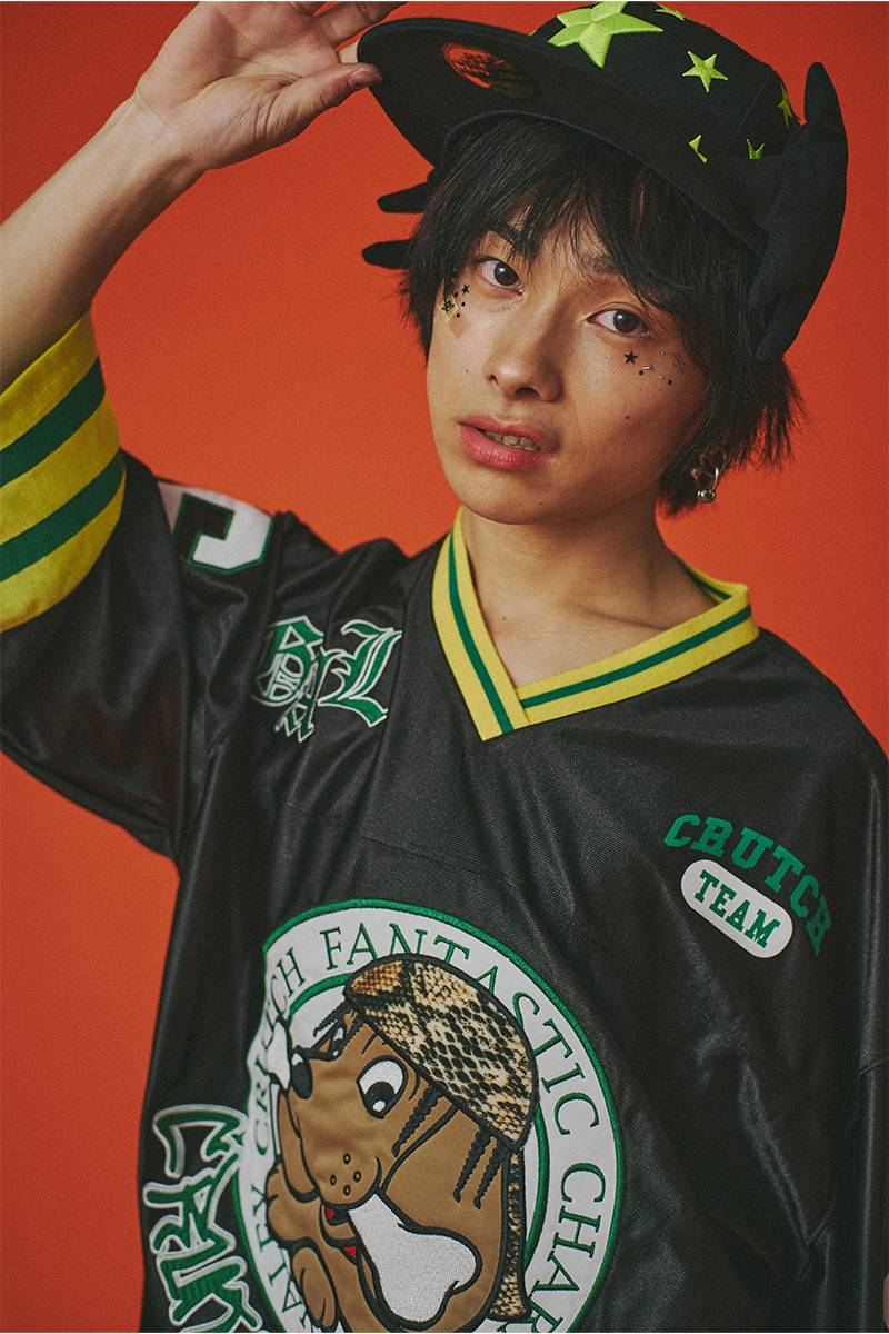 GALFY (ガルフィー)ウェッサイホッケーシャツ - Black