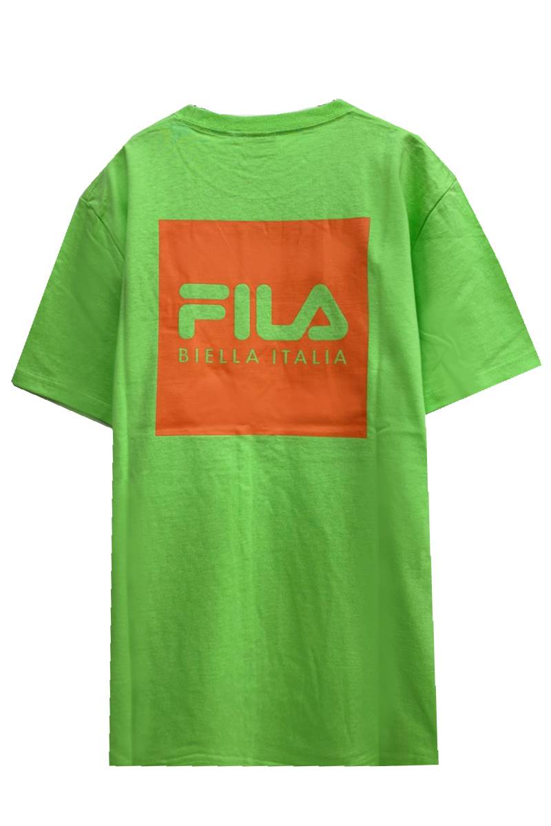 【BTS着用モデル】 FILA FFM9357 T-shirts Green