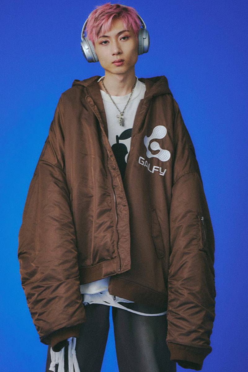 【予約商品】GALFY(ガルフィー)用無しドデカボンバー - Brown
