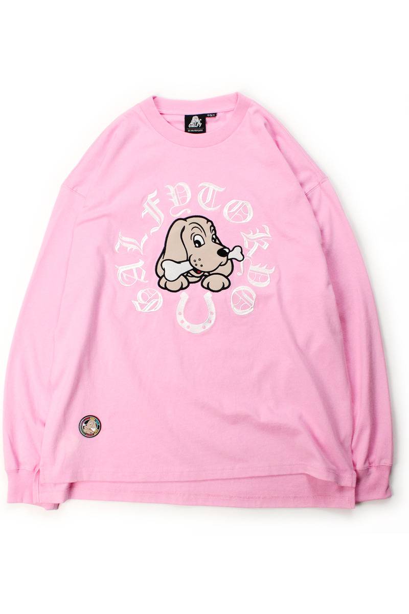 GALFY（ガルフィー）横揺れパリピロンTEE - PINK