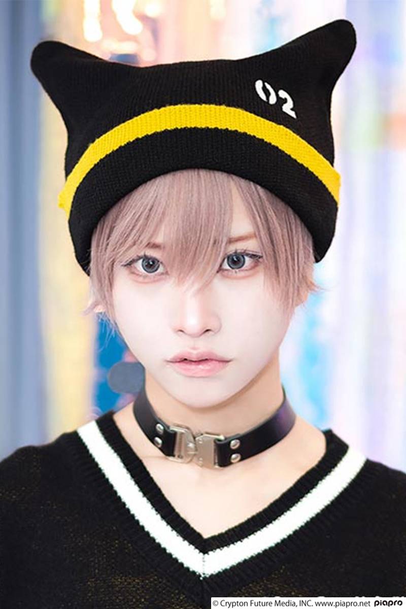 【予約商品】鏡音リン・レン×LISTEN FLAVOR(リッスン・フレーバー) 鏡音リン・レン 猫耳ニット・キャップ