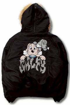 【予約商品】GALFY(ガルフィー)犬2B”改” - Black