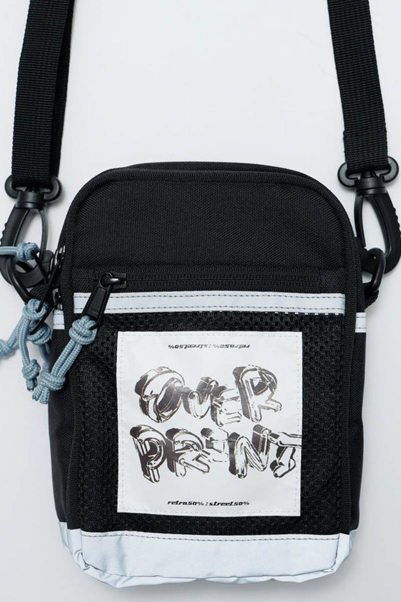 over print (オーバー・プリント) shoulder pouch RECYCLE