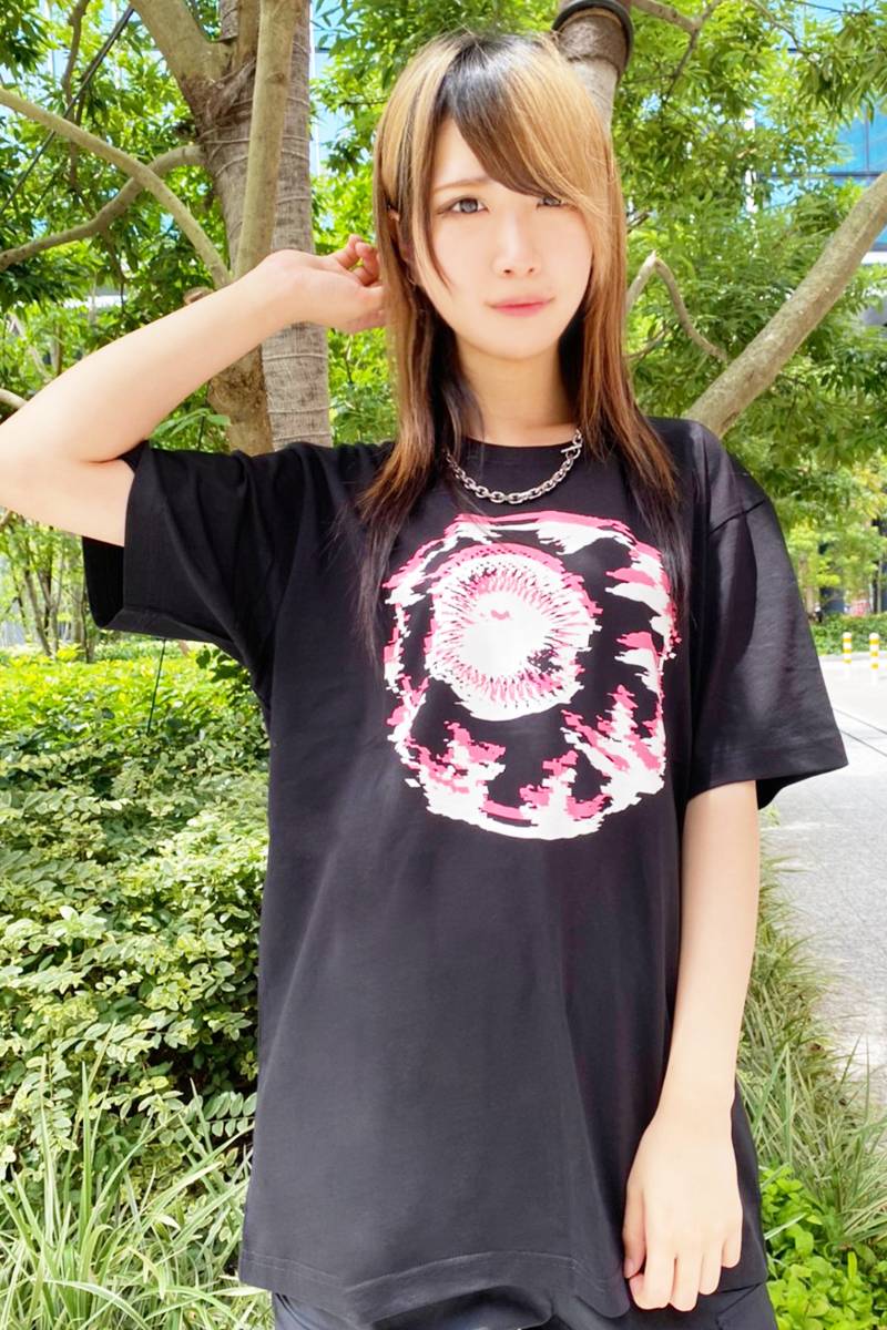 MISHKA MSS200029M80 T-SHIRTS BLACK