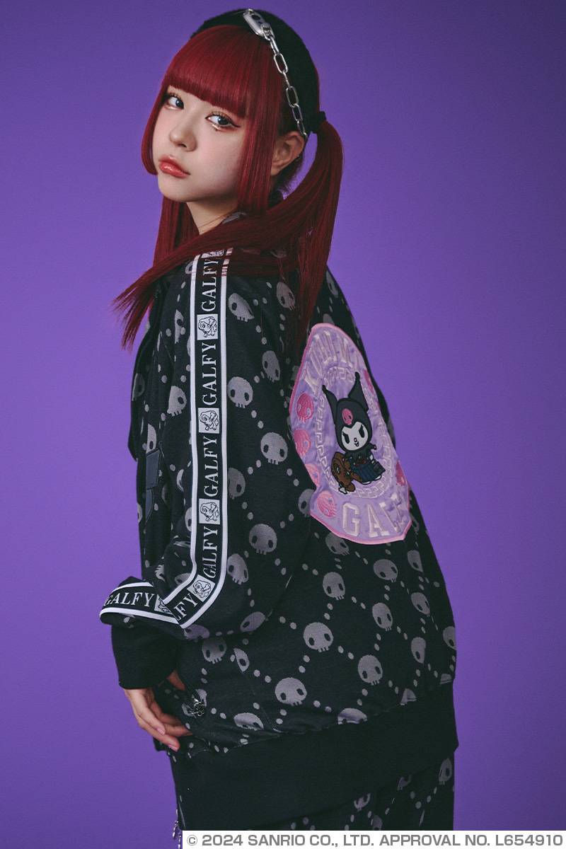 GALFY/ガルフィー】×【KUROMI/クロミ】クロミちゃんとGALFYの