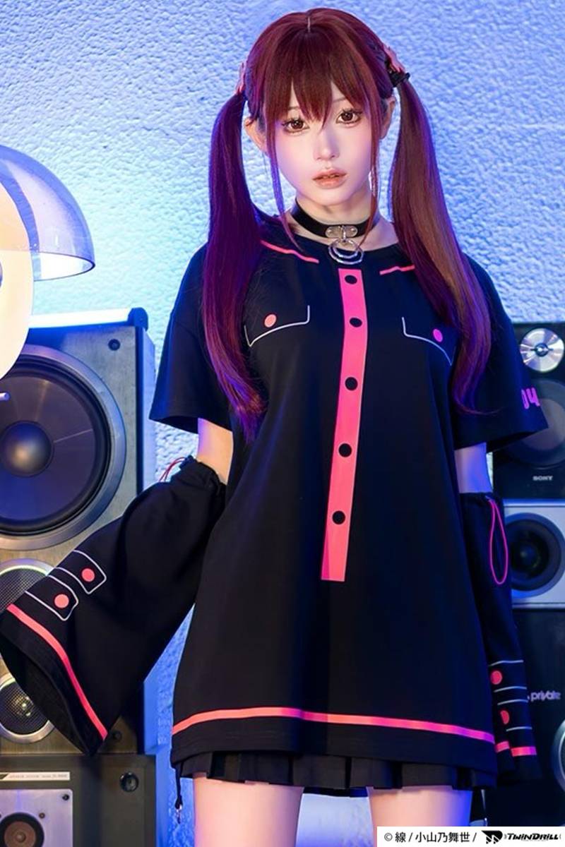 【予約商品】重音テト×LISTEN FLAVOR(リッスン・フレーバー) 重音テト アーム・カバー付トップス