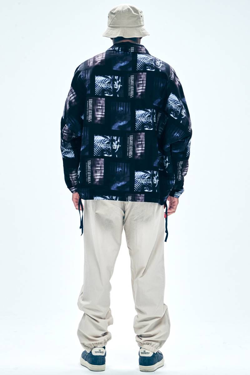 VIRGOwearworks(ヴァルゴウェアワークス) Parallel jkt - Black VIRGOwearworks(ヴァルゴウェアワークス) Parallel jkt - Black