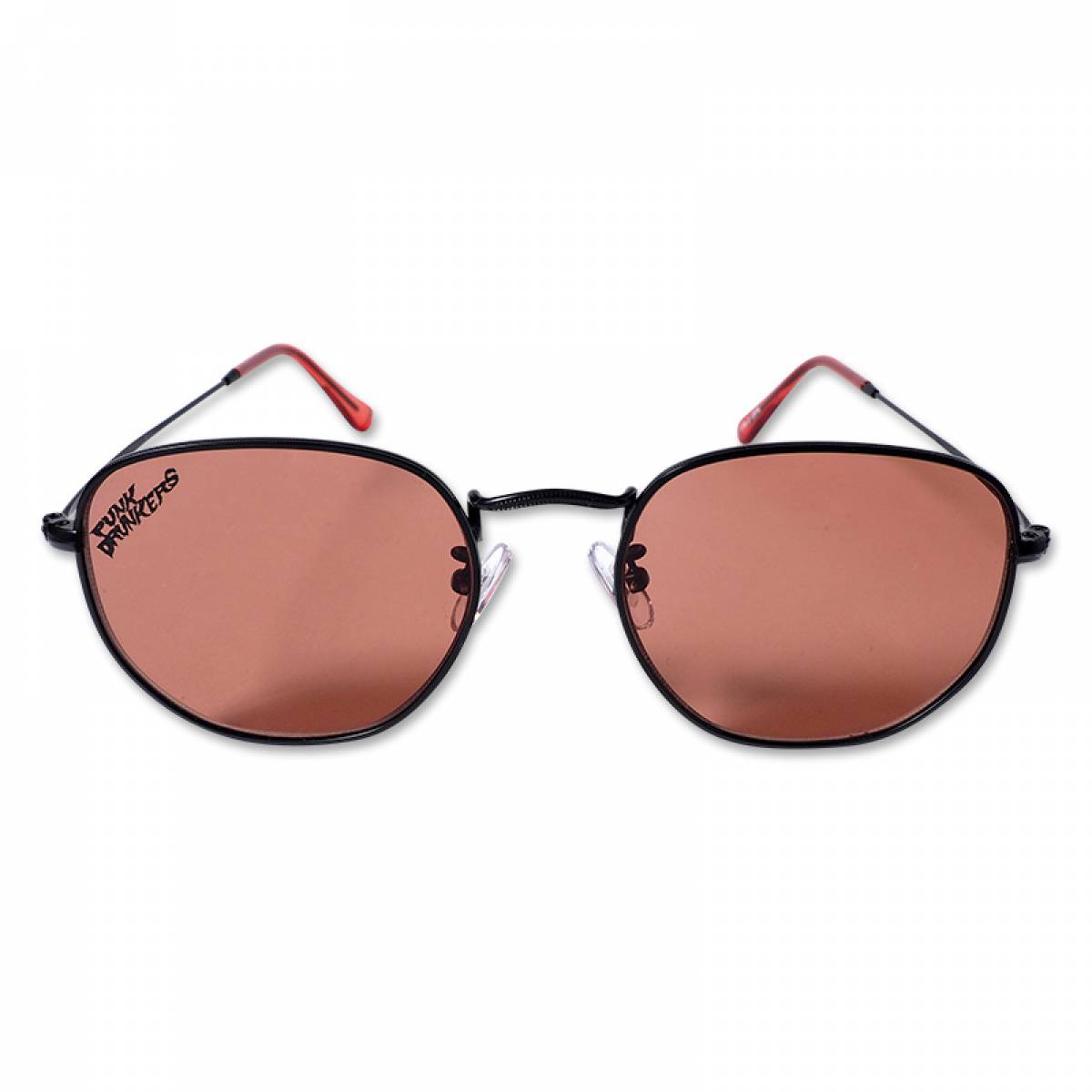 PUNK DRUNKERS カラーサングラス'20 SUMMER RED