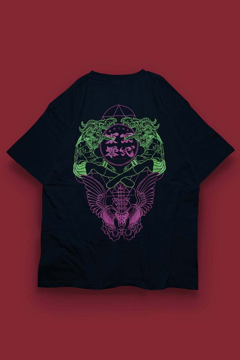 東京13零式 (トウキョウイチサンゼロシキ) Tーshirt 獅春期