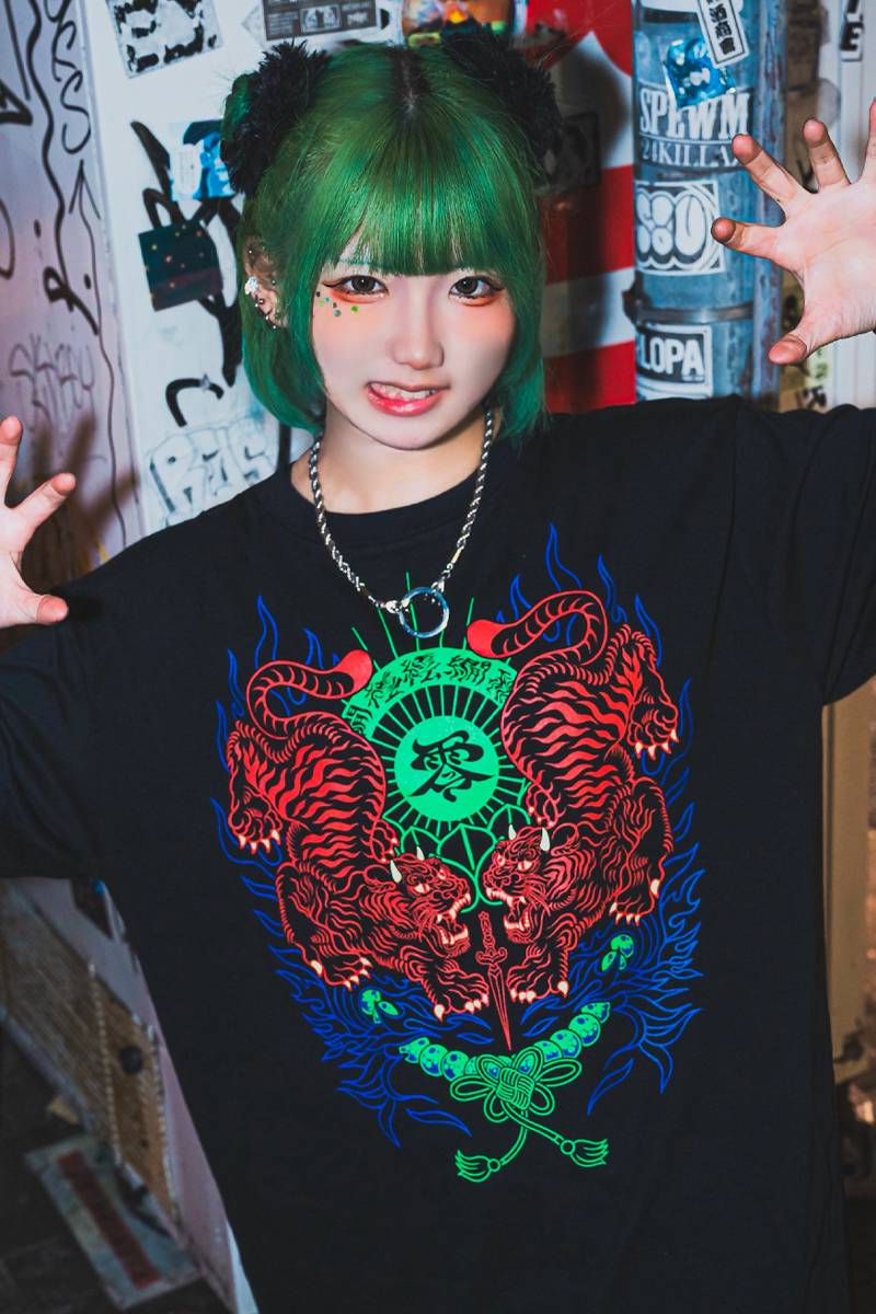 東京13零式(トウキョウイチサンゼロシキ) 獄炎虎 - Orange