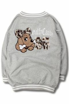 【予約商品】GALFY(ガルフィー) GAL スポオフショルミニワンピ - Gray