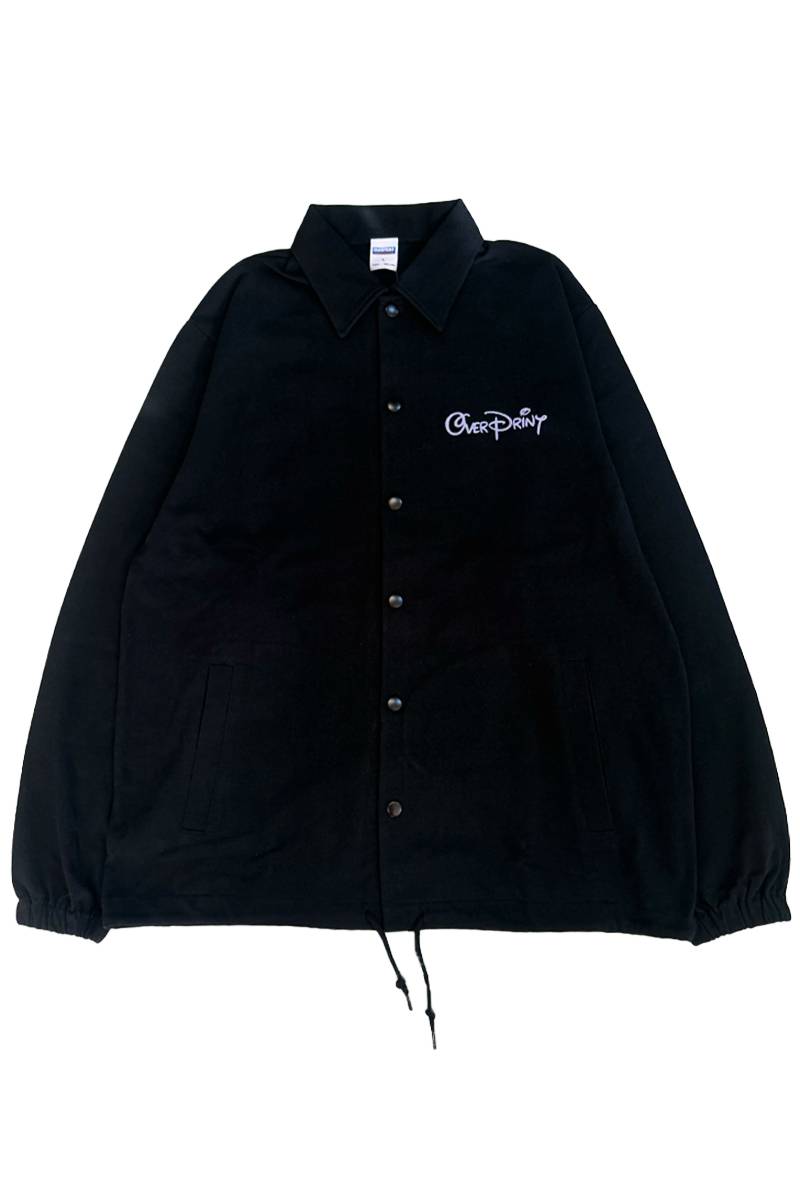 over print (オーバープリント) WONDER Jacket - Black