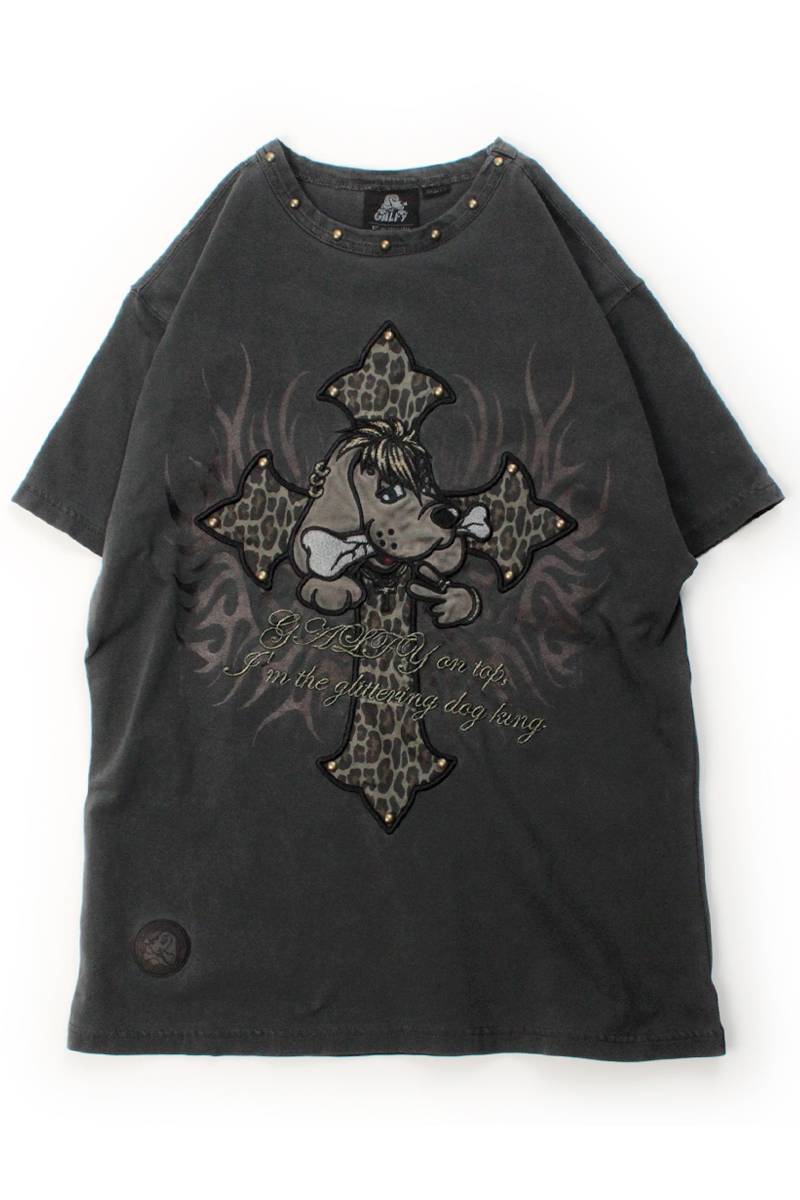【予約商品】GALFY (ガルフィー) マジマブ☆TEE - Ink Black