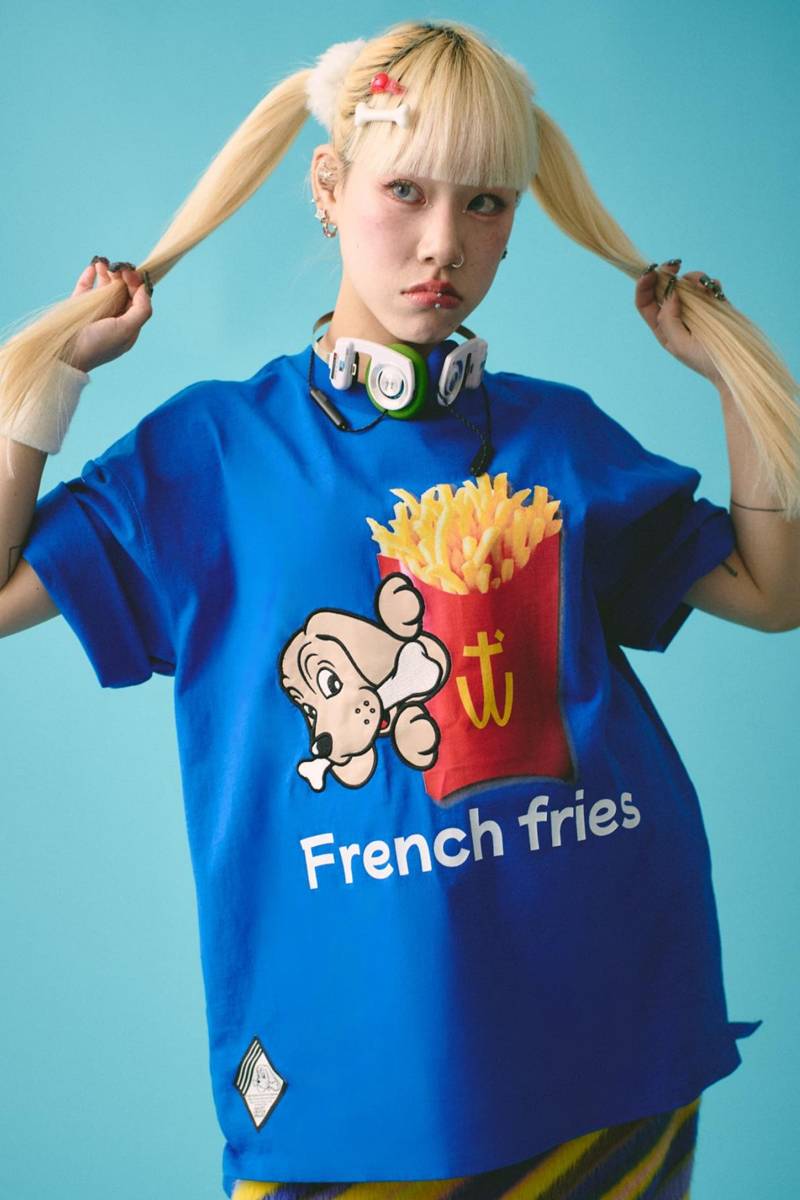 GALFY (ガルフィー) チートTee BLUE