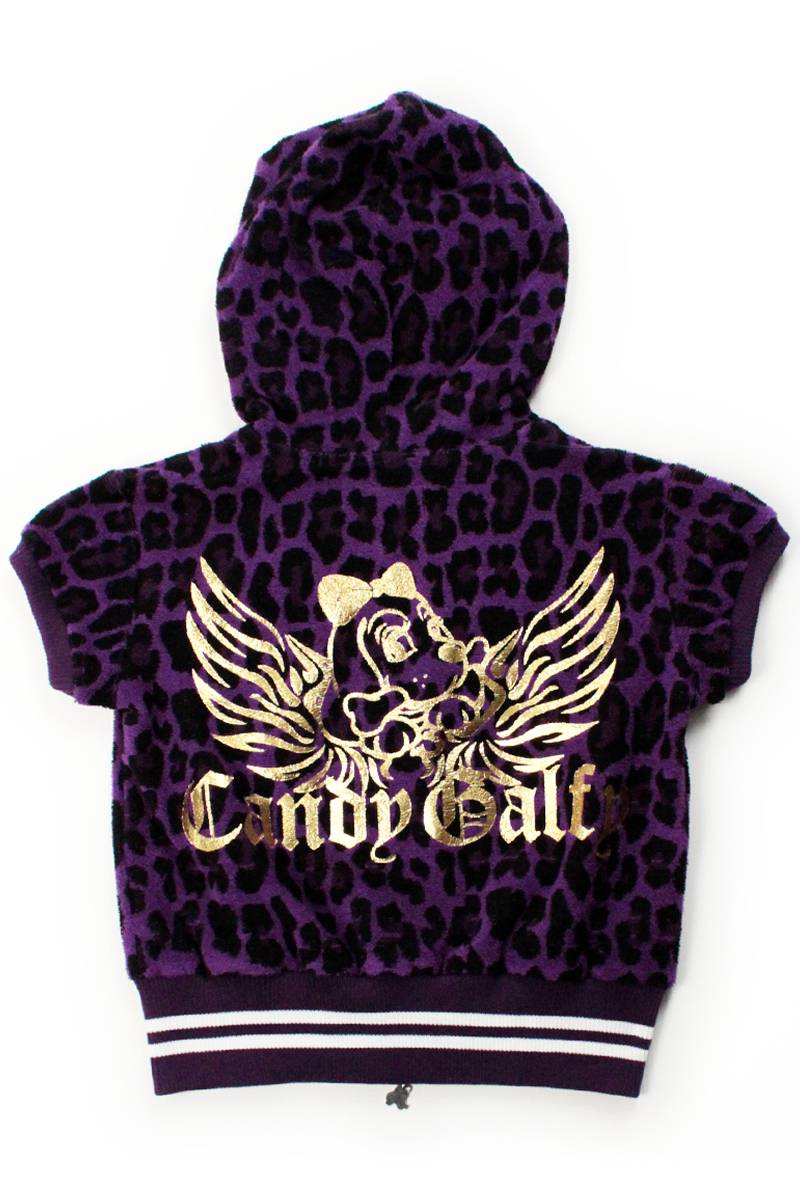【予約商品】GALFY(ガルフィー)ガラ悪GALパーカー - Purple Leo