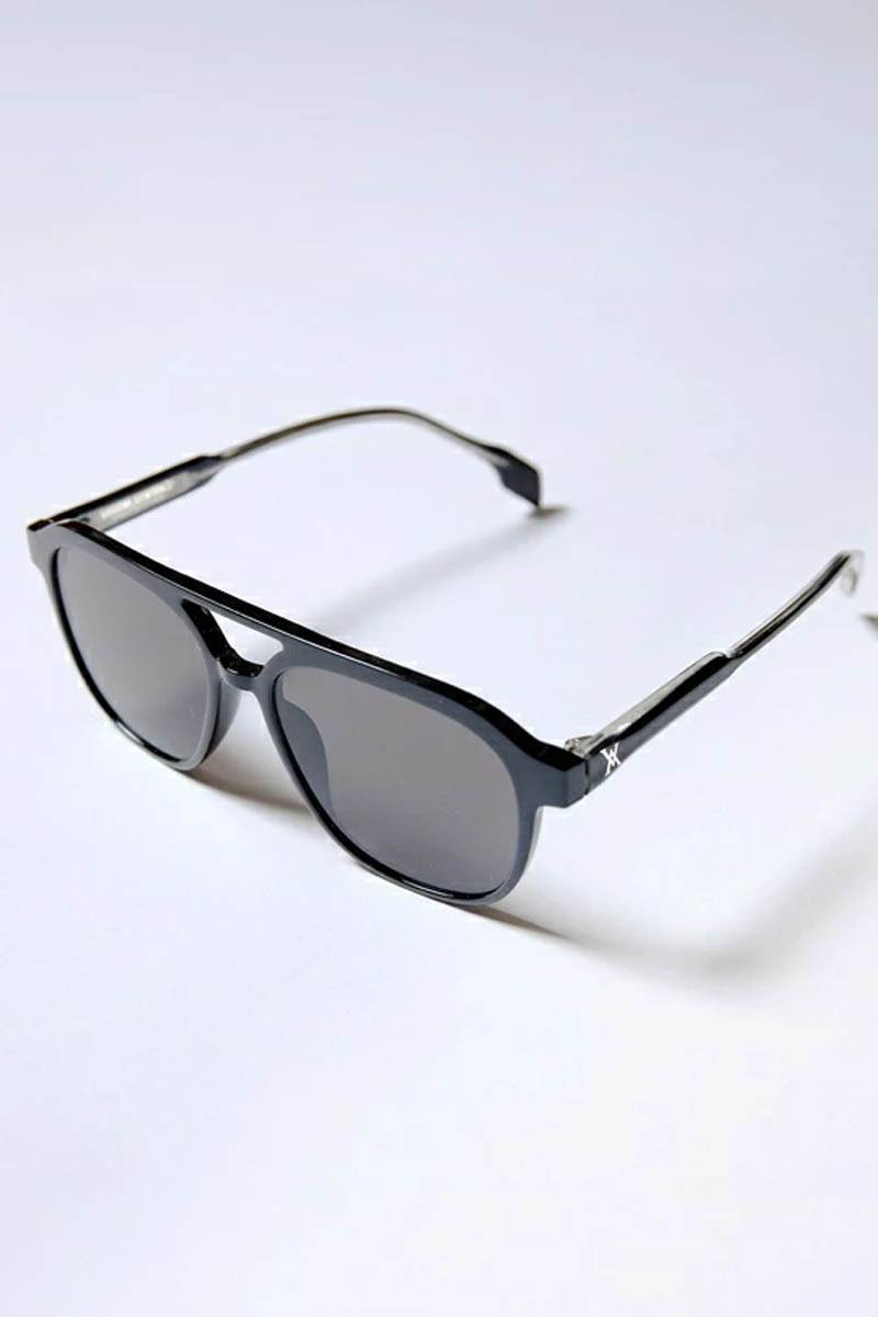 VIRGOwearworks (ヴァルゴウェアワークス) RETRO VISION SHADES - Black