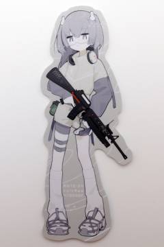 【予約商品】Am10:24 No.02 code name STEALTH　Type :Sticker〔voltAge〕 #02