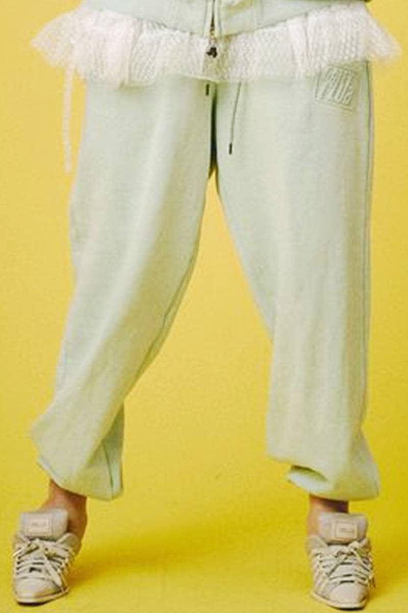 GALFY(ガルフィー) GALFY CLUB スウェットパンツ - L.Green