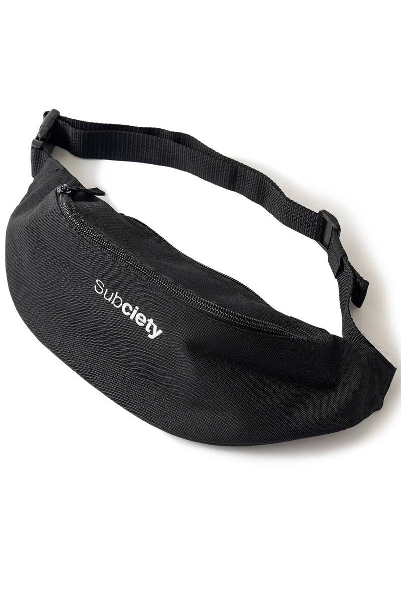 Subciety (サブサエティ) BODY BAG-THE BASE- BLACK
