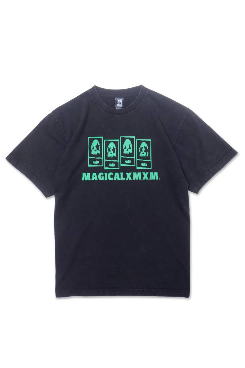 MAGICAL MOSH MISFITS(マジカル・モッシュ・ミスフィッツ) MxMxM FLAG TEE - Green