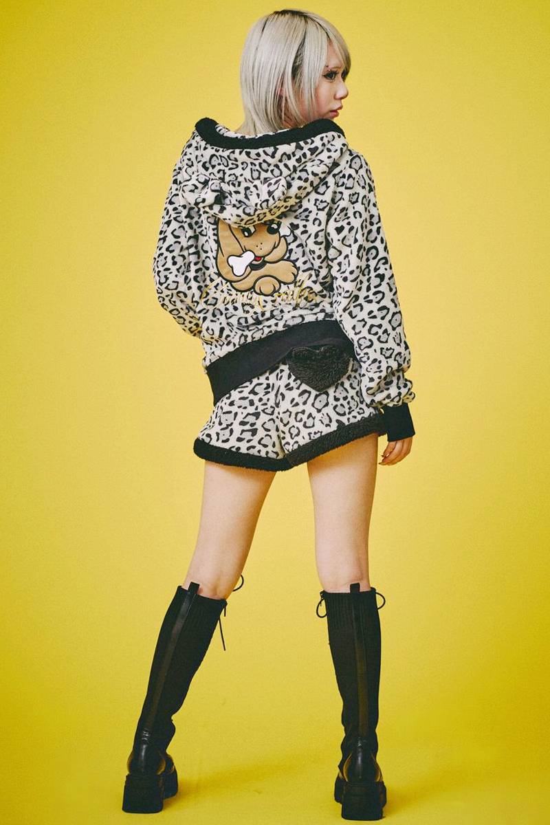 GALFY(ガルフィー) ふわもこギャルSETUP - Mono Leopard