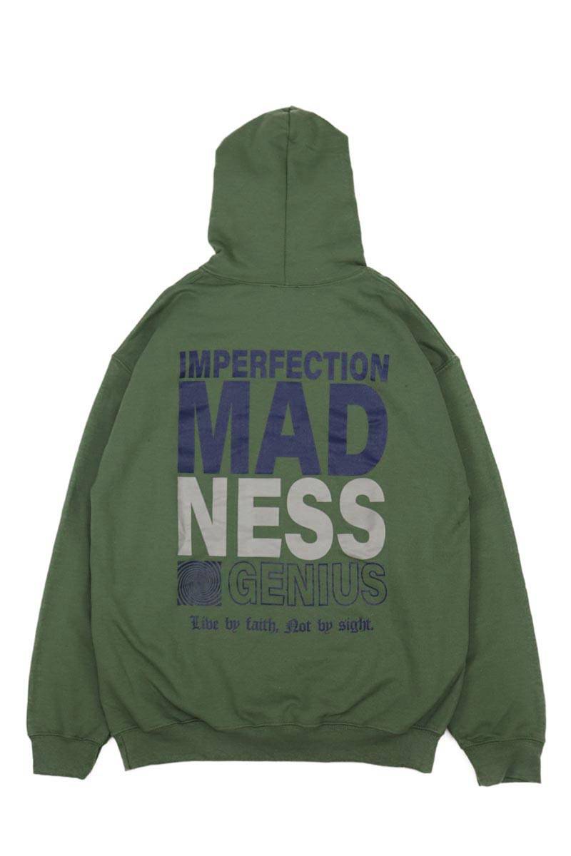 AFFECTER (アフェクター) NESS HOODIE GREEN