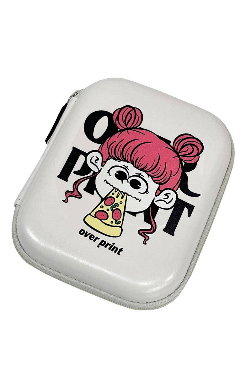 over print (オーバープリント) PU leather multi case B