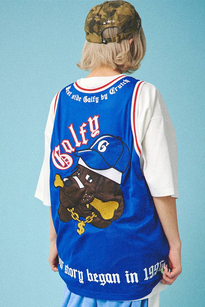 GALFY (ガルフィー) ウェッサイ成金ユニフォーム - Blue