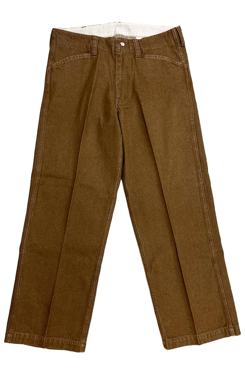 SCENE TOKYO (シーントウキョウ) BDP-OD pants