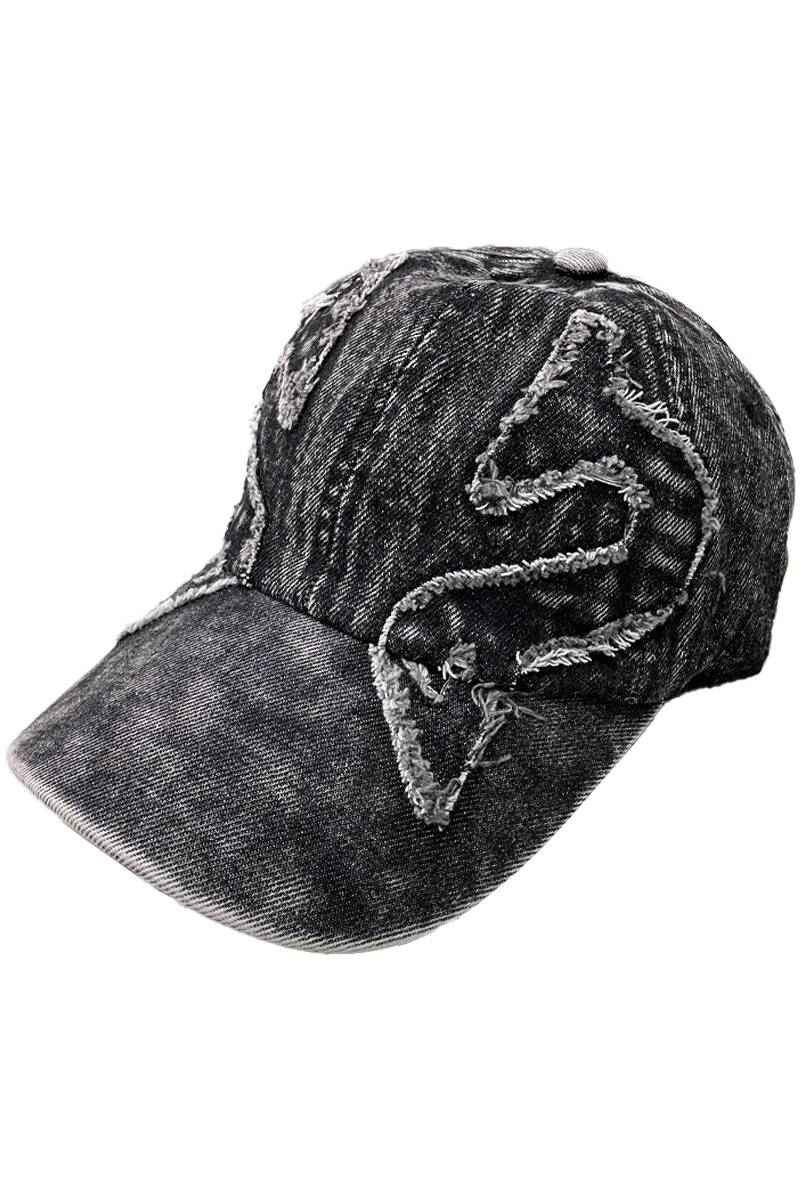 P.N UNDERGROUND(サイコ・ネーション・アンダーグラウンド） アップリケ刺繍CAP