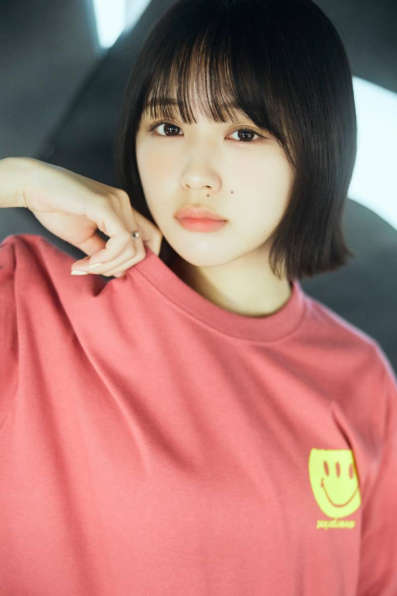 over print (オーバープリント) ICONIC Tee - Red
