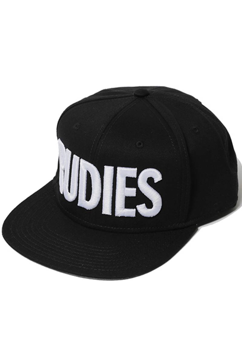 RUDIE'S PHAT SNAPBACKCAP BLACK