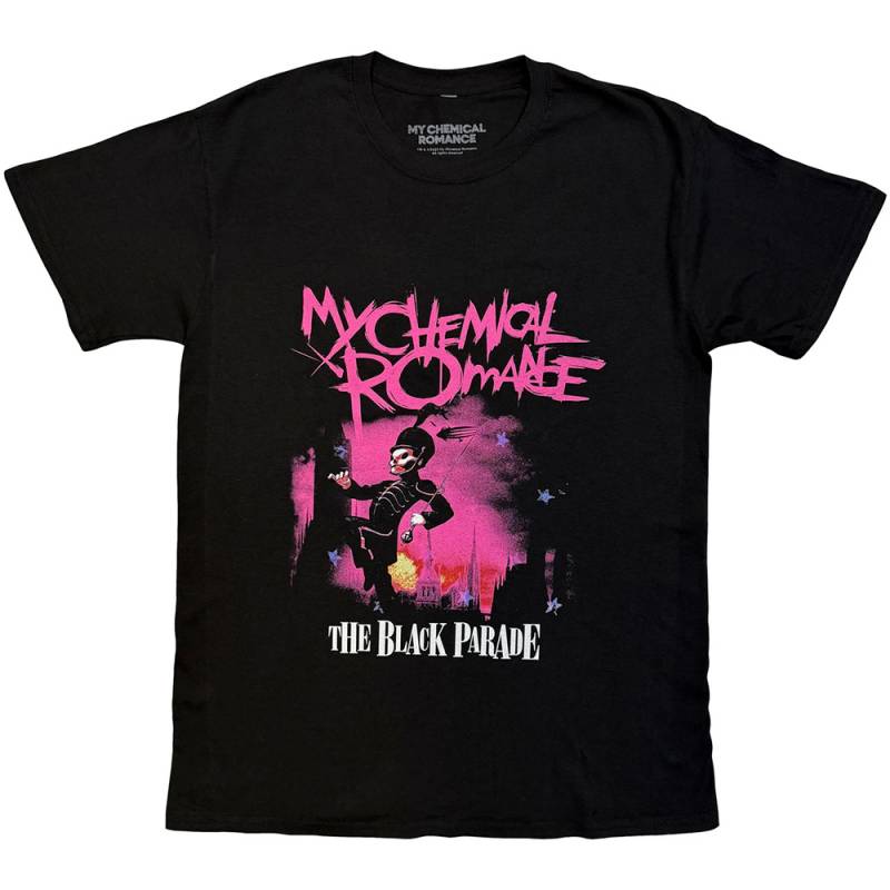 【予約商品】MY CHEMICAL ROMANCE バンドTシャツ ユニセックス: March (Black)