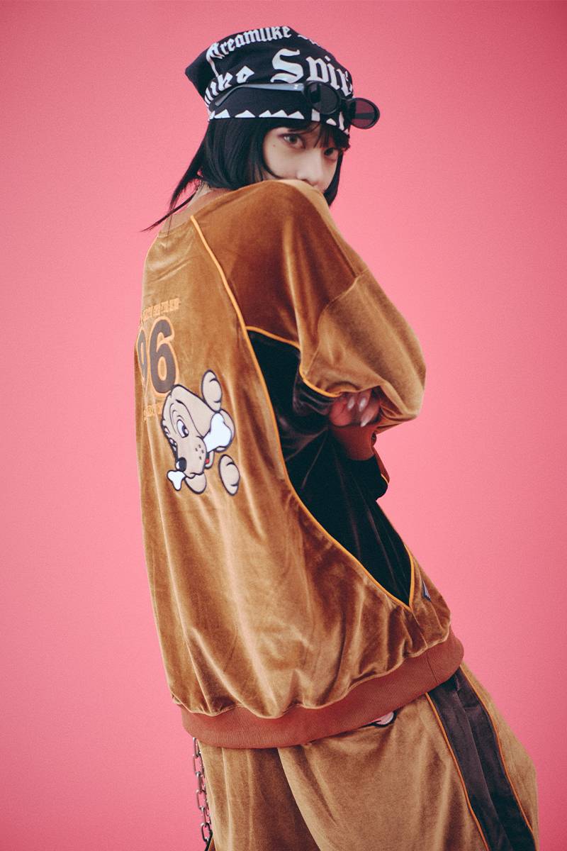 予約商品】GALFY (ガルフィー) 俺らの96' ベロアSET UP O.BROWN 予約商品】GALFY (ガルフィー) 俺らの96' ベロアSET UP O.BROWN