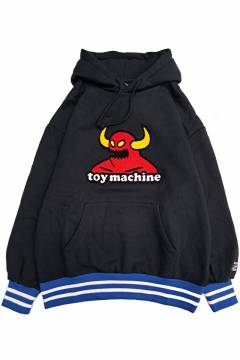Rvca toy machine hoodie hot sale