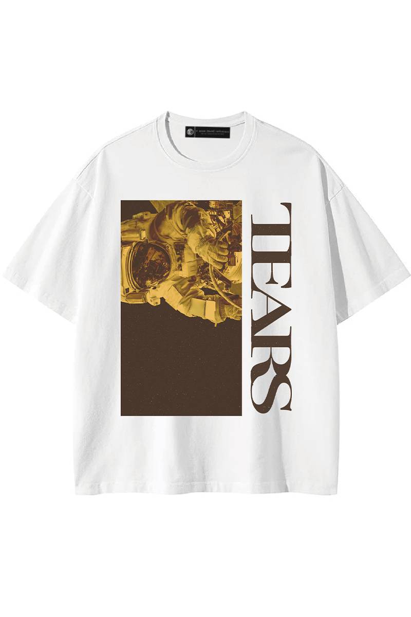 A Good Bad Influence(アグッドバッドインフルエンス) TEARS T-SHIRT - White